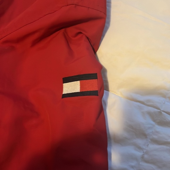 Used like new Tommy Hilfiger windbreaker jacket. - Picture 2 of 4